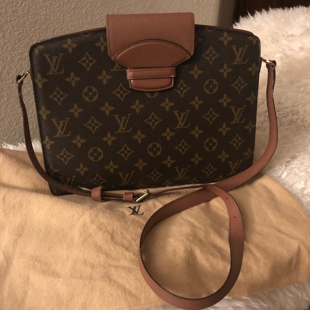 Vintage LV courcelles shoulder bag